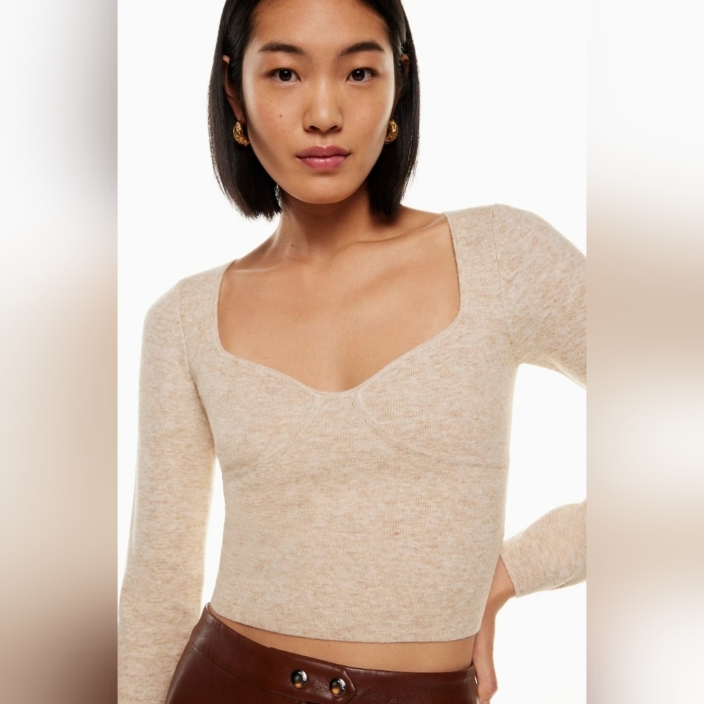 Aritzia Wilfred Greer Sweater Women's Size Medium